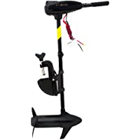 U-BCOO Motor eléctrico de pesca de agua salada montado en el travesaño de 8 velocidades- barco de pesca fueraborda Motor…